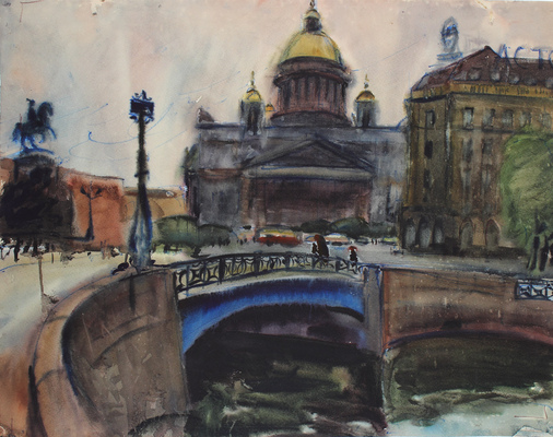 Елин Вадим Васильевич. Исаакиевский собор. «Астория» 